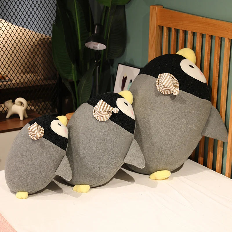The Cute Sleeping Hat Penguin Plushie My Store
