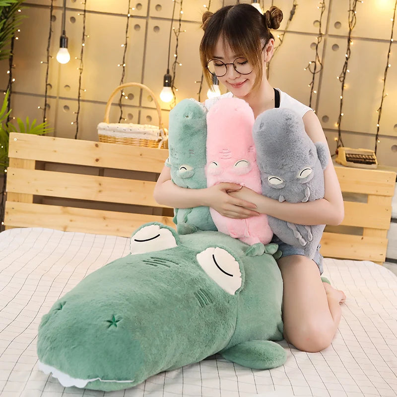 The Sleeping Alligator Crew Plushie My Store
