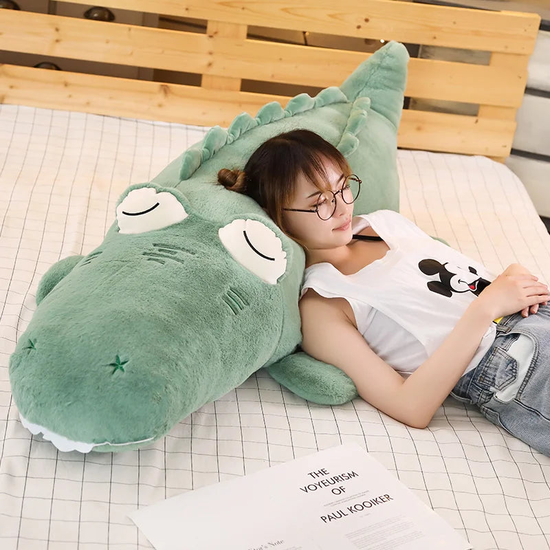The Sleeping Alligator Crew Plushie My Store