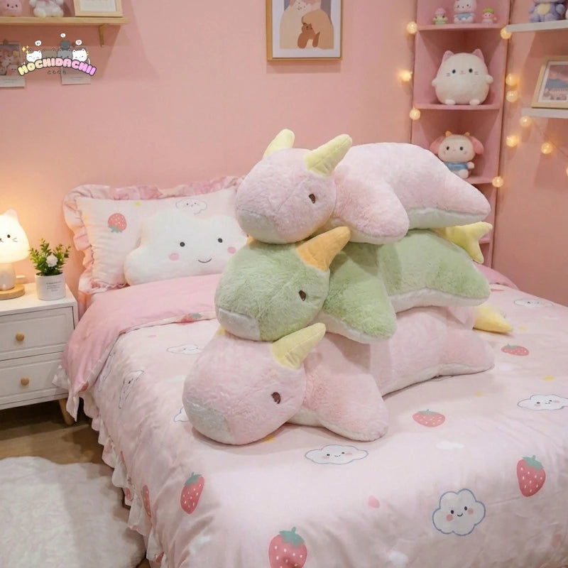 The Star Dragon Plushie Siblings Mochidachii