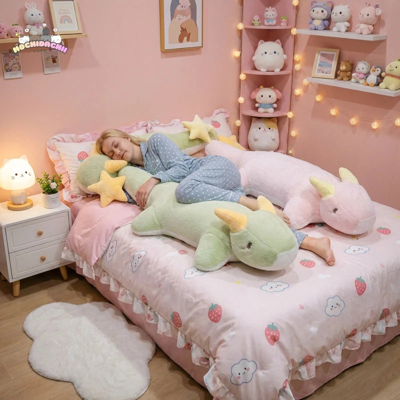 The Star Dragon Plushie Siblings Mochidachii