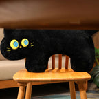The Kawaii Suspicious Cat Plushie My Store