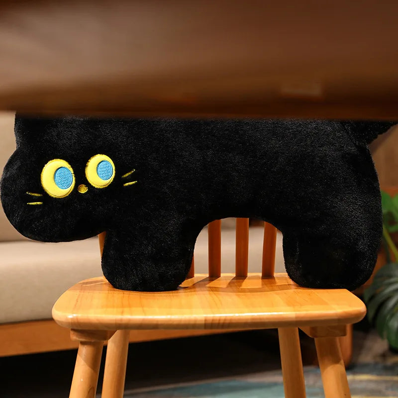 The Kawaii Suspicious Cat Plushie My Store