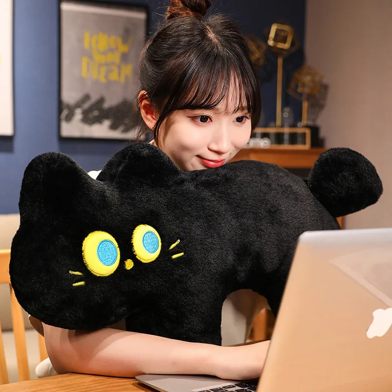 The Kawaii Suspicious Cat Plushie My Store