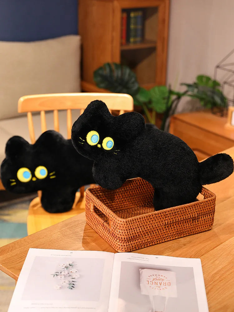The Kawaii Suspicious Cat Plushie My Store