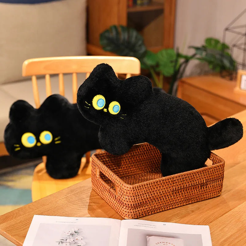 The Kawaii Suspicious Cat Plushie My Store