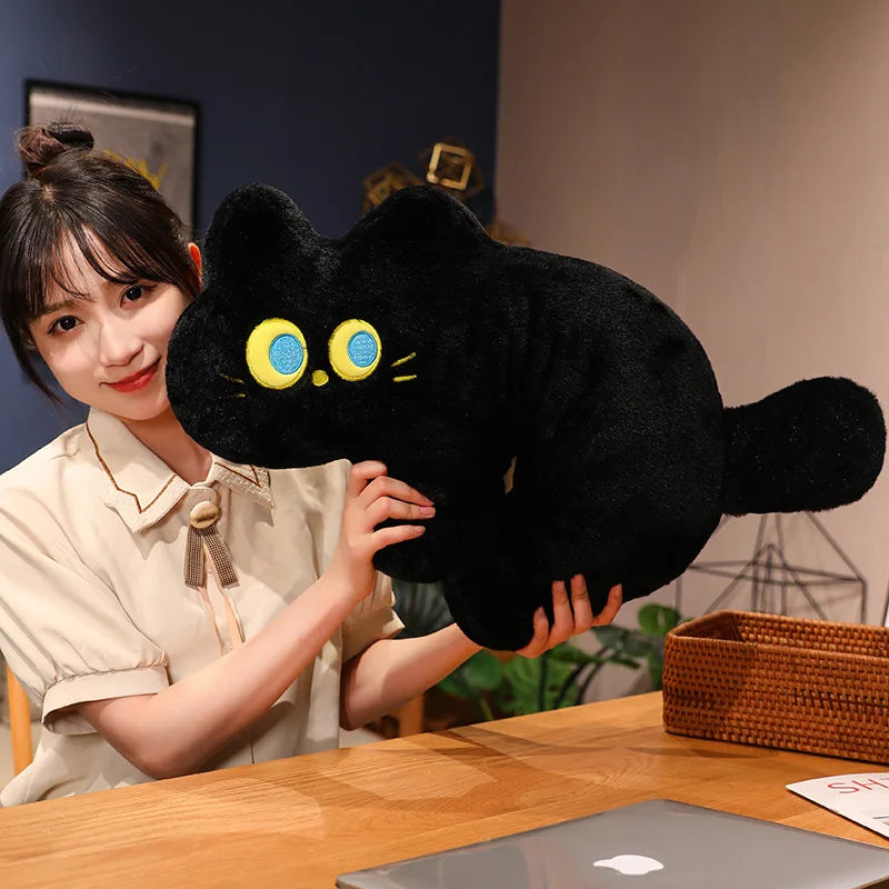 The Kawaii Suspicious Cat Plushie My Store