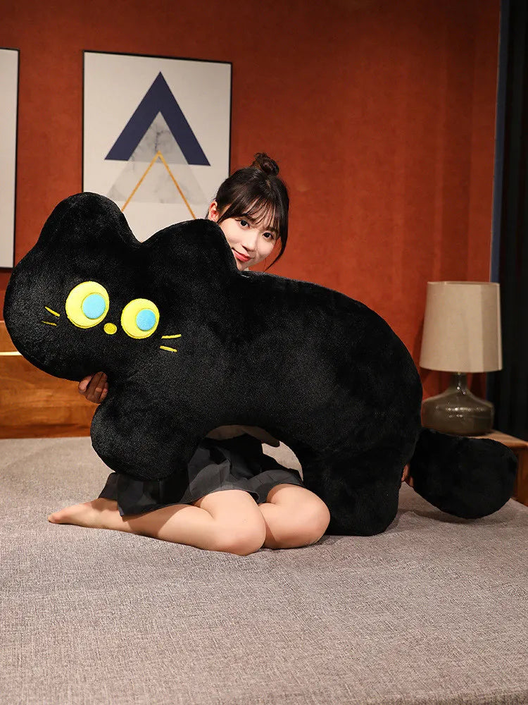 The Kawaii Suspicious Cat Plushie My Store