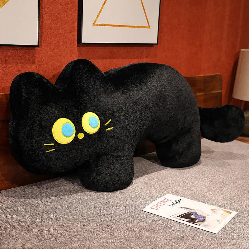 The Kawaii Suspicious Cat Plushie My Store