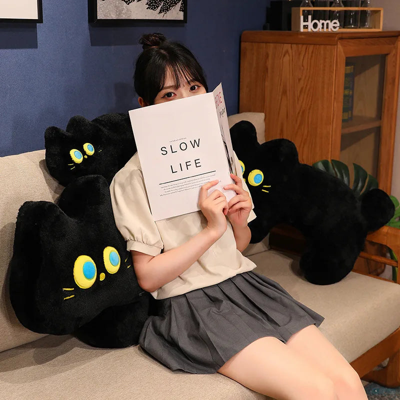 The Kawaii Suspicious Cat Plushie My Store