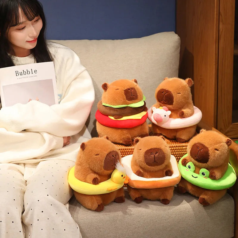 Swim Ring Kapi The Capybara Plushie Collection