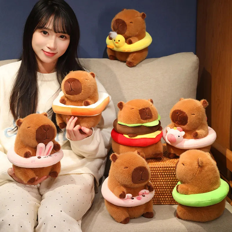 Swim Ring Kapi The Capybara Plushie Collection — Mochidachii