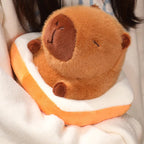 Swim Ring Kapi The Capybara Plushie Collection — Mochidachii (view 11)
