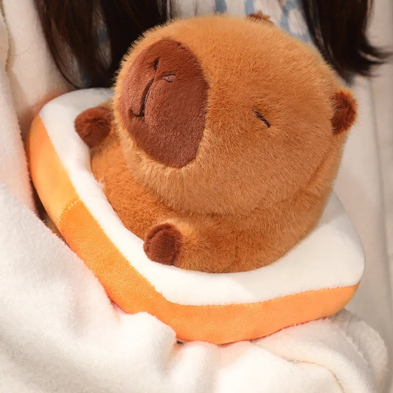 Swim Ring Kapi The Capybara Plushie Collection — Mochidachii (view 11)