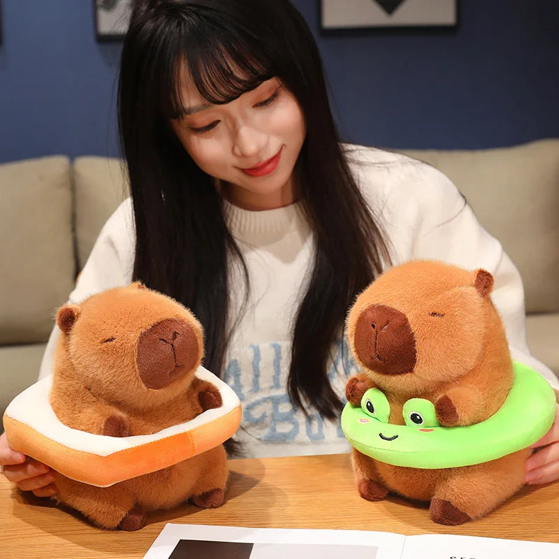 Swim Ring Kapi The Capybara Plushie Collection — Mochidachii (view 12)