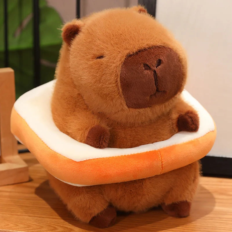 Swim Ring Kapi The Capybara Plushie Collection — Mochidachii (view 14)
