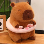Swim Ring Kapi The Capybara Plushie Collection — Mochidachii (view 16)