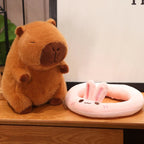 Swim Ring Kapi The Capybara Plushie Collection — Mochidachii (view 5)