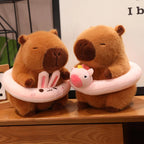 Swim Ring Kapi The Capybara Plushie Collection — Mochidachii (view 6)