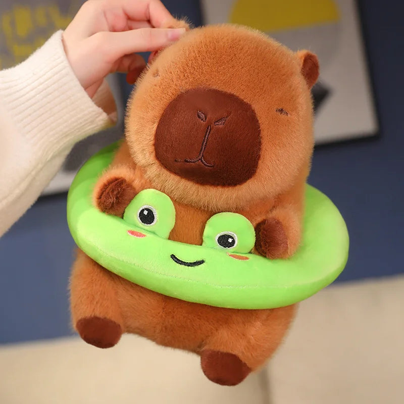 Swim Ring Kapi The Capybara Plushie Collection — Mochidachii (view 8)
