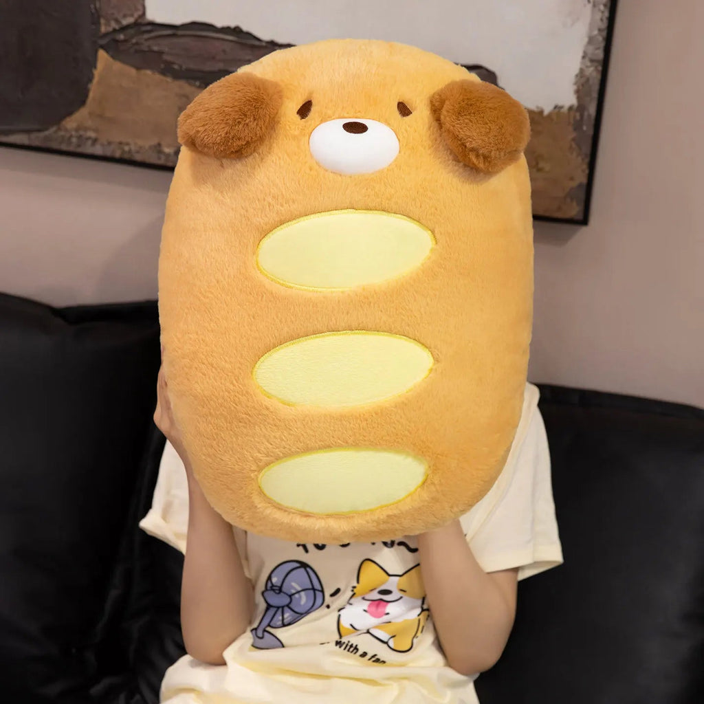 The Adorable Baguette Puppy Plushie — Mochidachii (view 12)