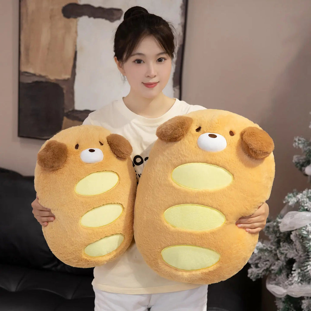 The Adorable Baguette Puppy Plushie — Mochidachii (view 6)