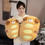 The Adorable Baguette Puppy Plushie — Mochidachii (view 6)