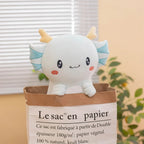 The Chonky Axolotl Dragon Plushie Duo — Mochidachii (view 8)