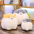 The Chonky Chilling Shiba Inu Plushie Duo — Mochidachii