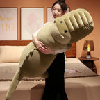 The Chonky Crocodile Sibling Plushie — Mochidachii (view 10)