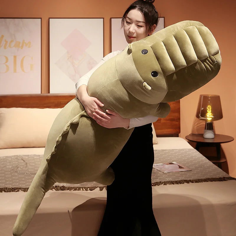 The Chonky Crocodile Sibling Plushie — Mochidachii (view 10)