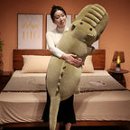 The Chonky Crocodile Sibling Plushie — Mochidachii (view 2)