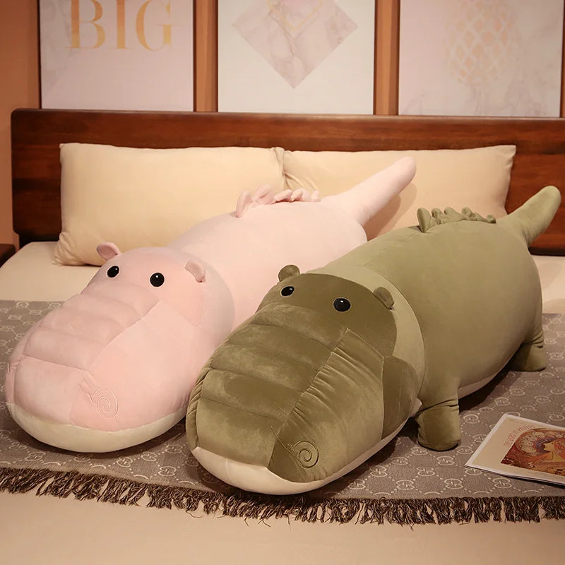 The Chonky Crocodile Sibling Plushie — Mochidachii (view 4)