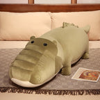 The Chonky Crocodile Sibling Plushie — Mochidachii (view 6)