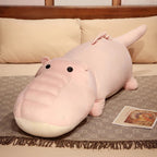The Chonky Crocodile Sibling Plushie — Mochidachii (view 7)