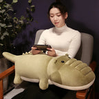 The Chonky Crocodile Sibling Plushie — Mochidachii (view 9)