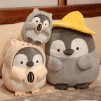 The Chonky Penguin Plushie Family — Mochidachii