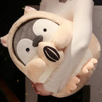 The Chonky Penguin Plushie Family — Mochidachii (view 3)