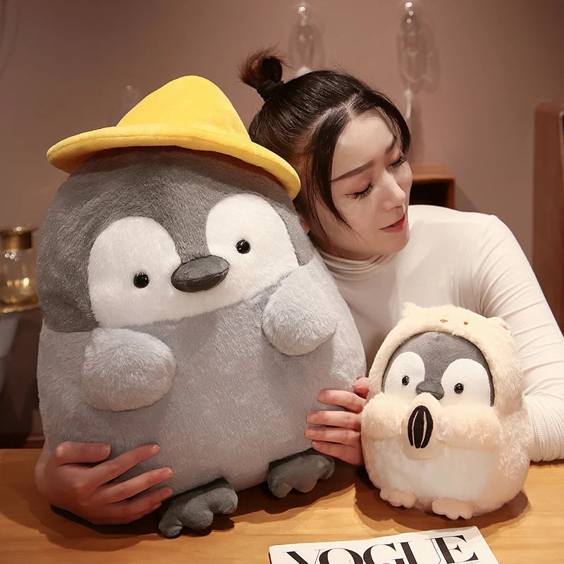 The Chonky Penguin Plushie Family — Mochidachii (view 7)