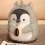 The Chonky Penguin Plushie Family — Mochidachii (view 8)