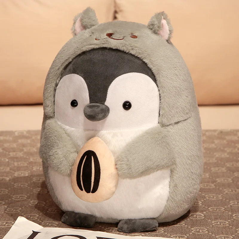 The Chonky Penguin Plushie Family — Mochidachii (view 8)