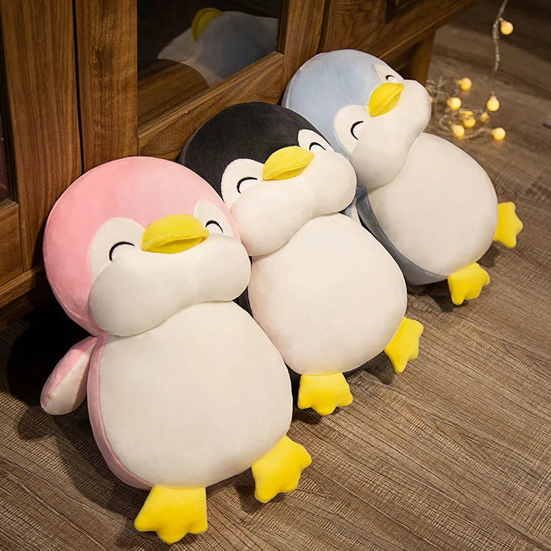 The Chubby Happy Penguin Plushie Family — Mochidachii