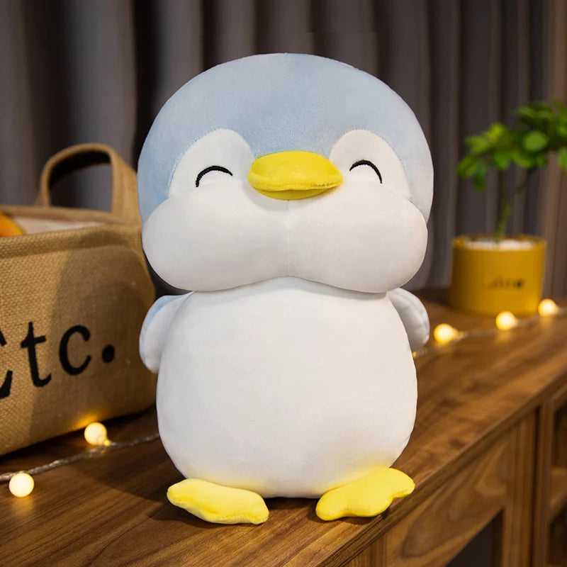The Chubby Happy Penguin Plushie Family — Mochidachii (view 11)