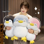 The Chubby Happy Penguin Plushie Family — Mochidachii (view 2)