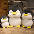 The Chubby Happy Penguin Plushie Family — Mochidachii (view 3)
