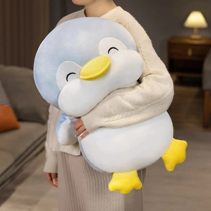 The Chubby Happy Penguin Plushie Family — Mochidachii (view 4)