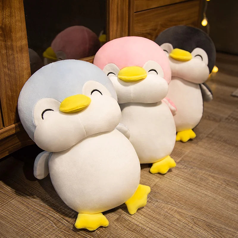 The Chubby Happy Penguin Plushie Family — Mochidachii (view 5)