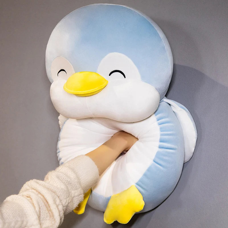 The Chubby Happy Penguin Plushie Family — Mochidachii (view 6)