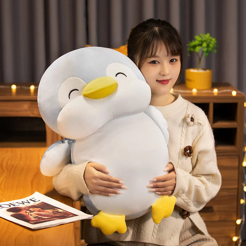 The Chubby Happy Penguin Plushie Family — Mochidachii (view 8)