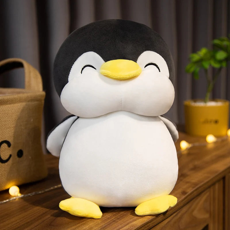 The Chubby Happy Penguin Plushie Family — Mochidachii (view 9)